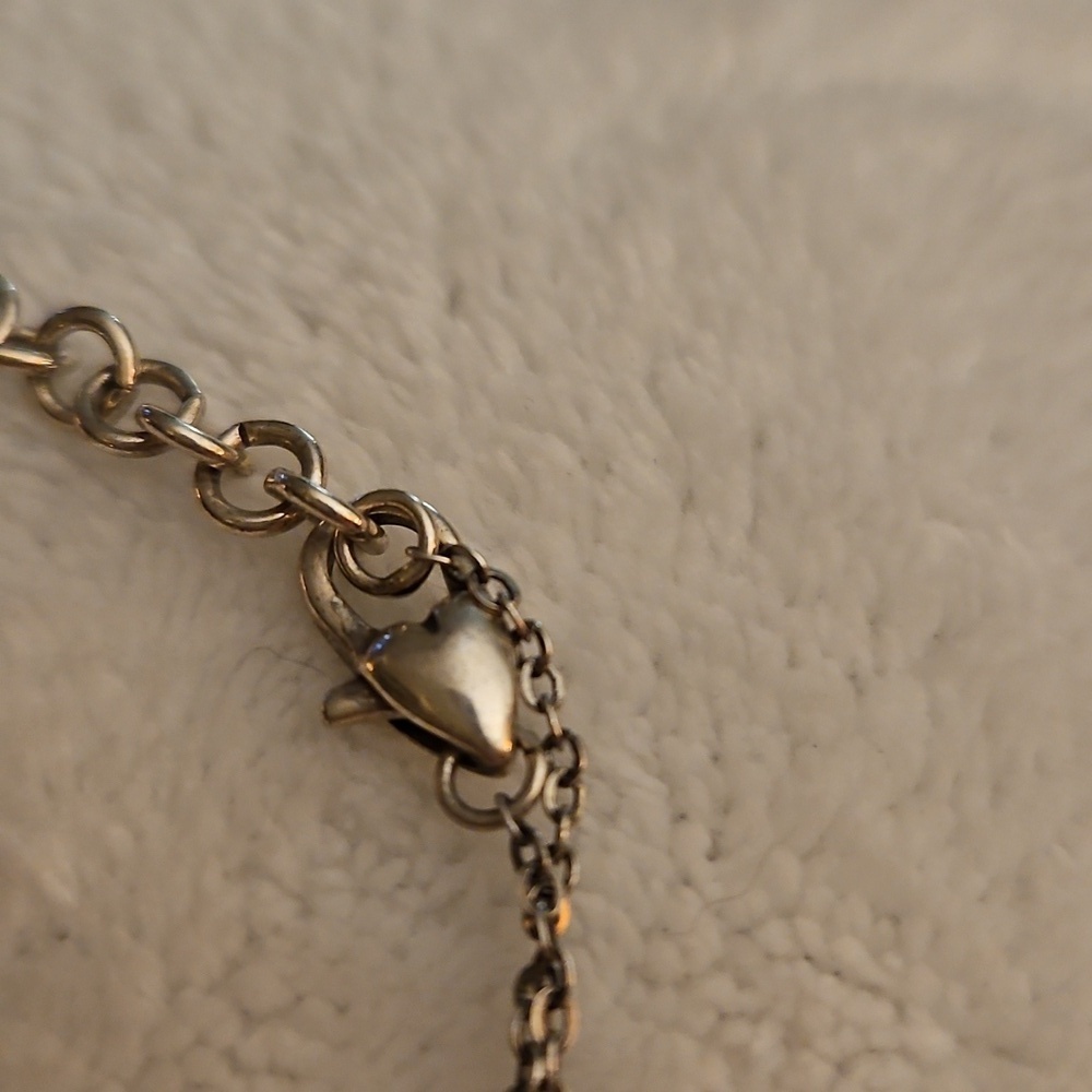 BRIGHTON Mira Silver Sunburst Crystal Pendant Necklace - Picture 9 of 10